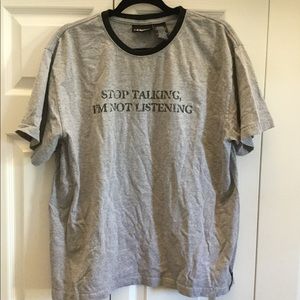 Men’s L graphic tee